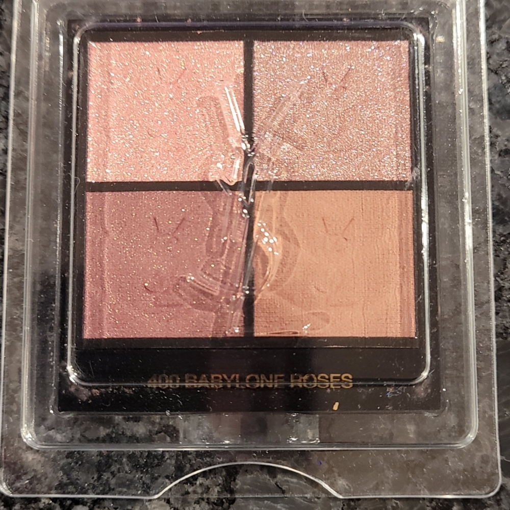 YSL-Four square eye shadow palette 🎨